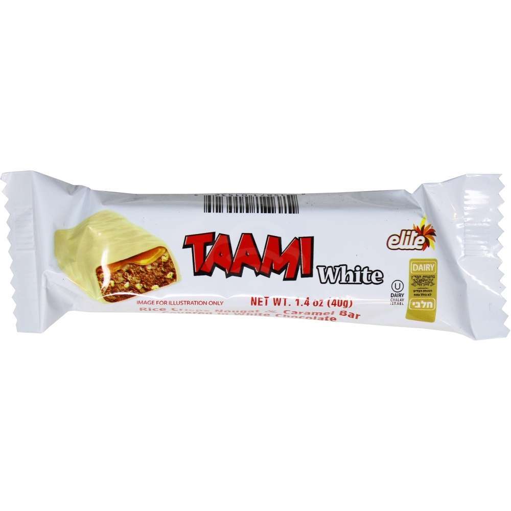 Elite Taami White Chocolate Bar 1.4Oz