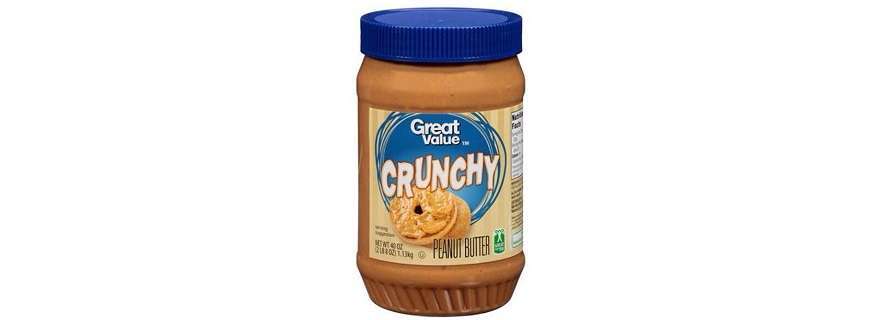 Great Value Crunchy Peanut Butter 40 ounces