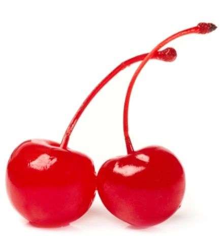 Maraschino Cherries With Stem