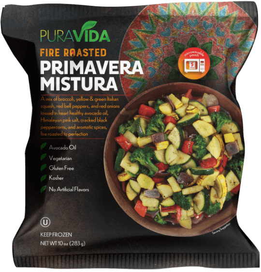 Insects Found In Broccoli of PuraVida Primavera Mistura Fire Roasted Vegetables