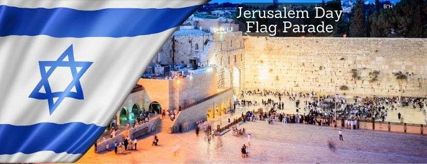 Jerusalem Day Flag Parade