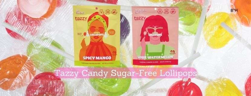 Tazzy Candy Sugar-Free Lollipops Unauthorized Use OF the OK Symbol