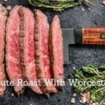 Montreal Minute Roast With Worcestershire Sauce