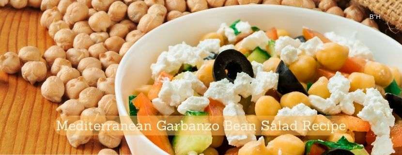 Mediterranean Garbanzo Bean Salad Recipe