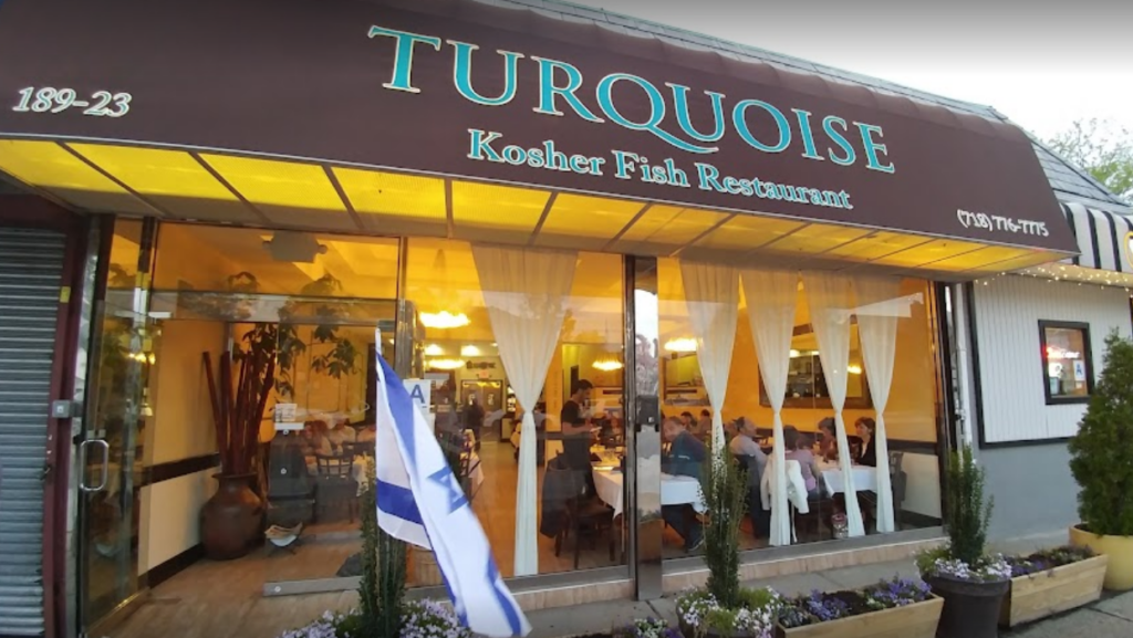 Turquoise Kosher Fish Restaurant