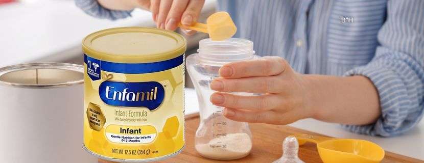 Enfamil Recall: 145K Cans of Baby Formula Possibly Contaminated