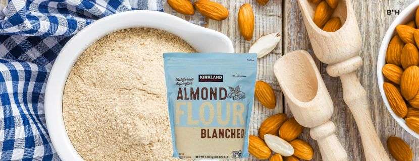 Kirkland Signature Almond Flour 3 lb is kosher for passover and all year long