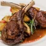 Lamb Chops with a Squeeze of Lemon Juice recipe