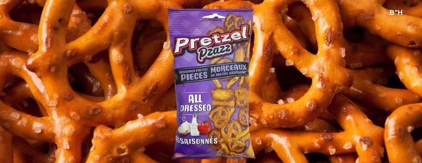 Kosher Dairy Alert Pretzel Pzazz – Seasoned Pretzels