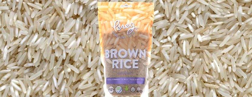 PEREG Brown Basmati Rice INFESTED