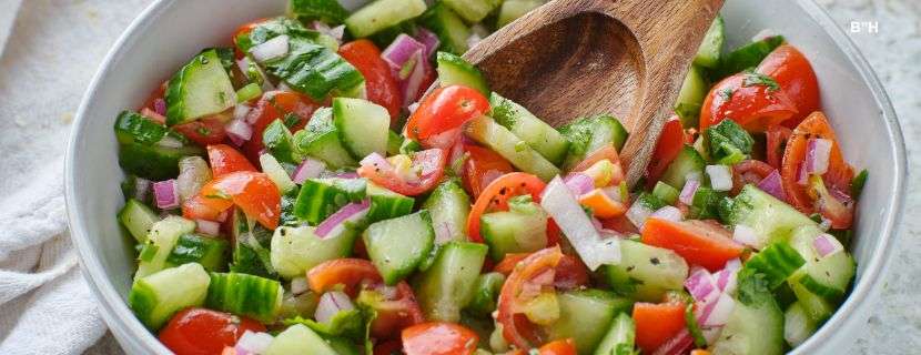 Authentic israeli salad recipe