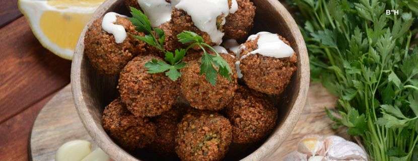 Canned falafel balls recipe