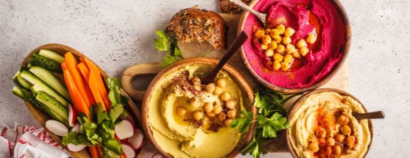 Healthy israeli hummus recipe