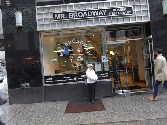 Mr. Broadway has relocated