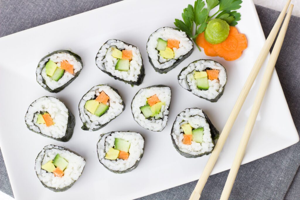 How to make a Kosher California Roll