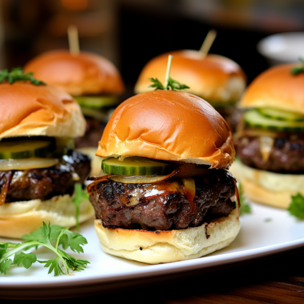 Slide into Delight with Kosher Sliders!