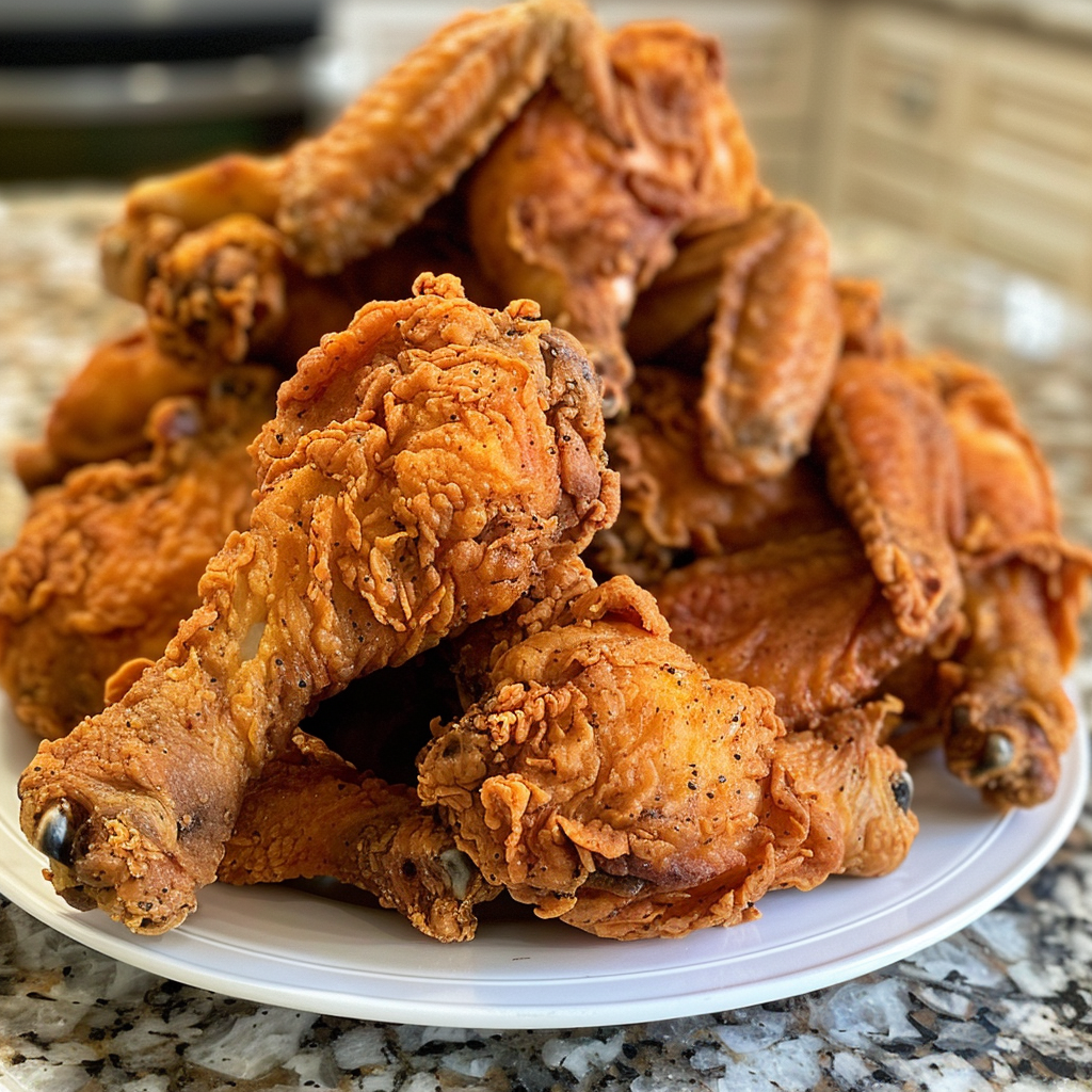 Crispy Sensation: Mike’s Signature Kosher Fried Chicken